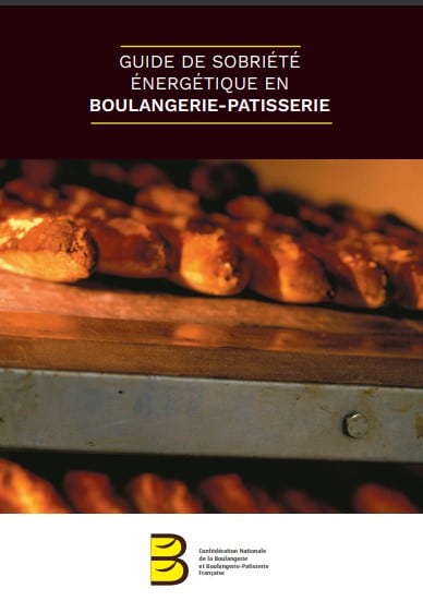GUIDE SOBRIETE 2023 par la Confédération Nationale des Boulangers