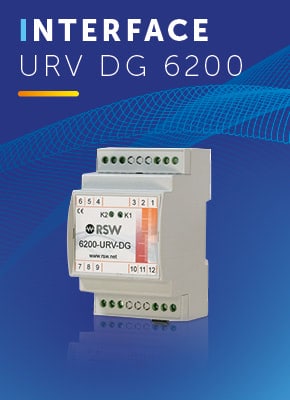 INTERFACE URV DG 6200